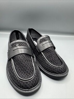 Steve Madden Women's Madison Mesh Block Heel Loafers